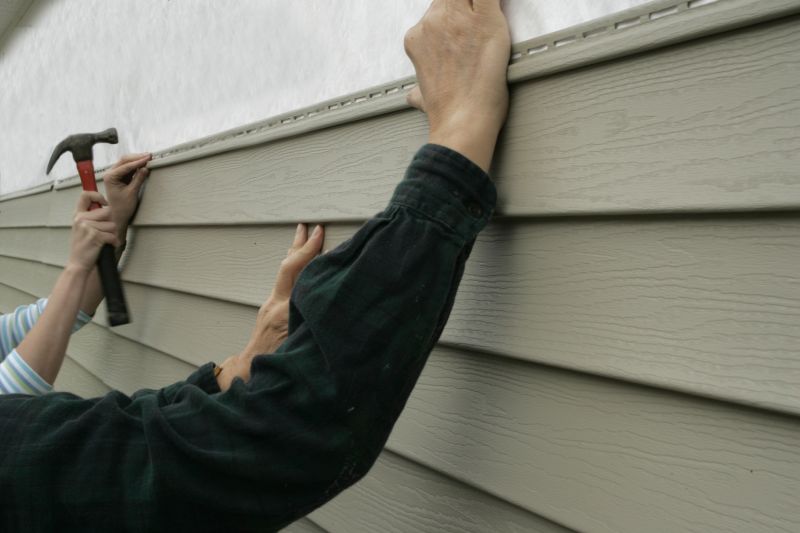 Siding Panel Alignment